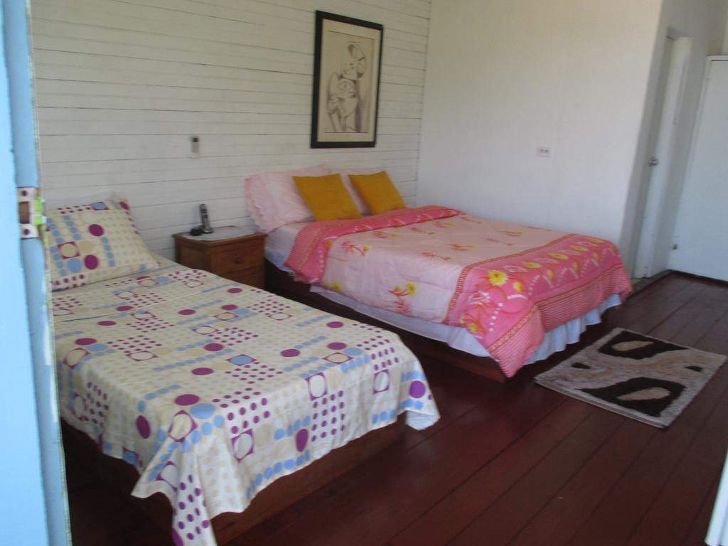 Hotel Flemming Tree Providencia Island ภายนอก รูปภาพ